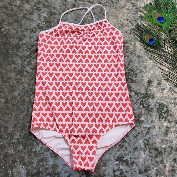 Stella Cove Heart One Piece Swimsuit - Picture 1 of 5